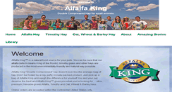 Desktop Screenshot of alfalfaking.com